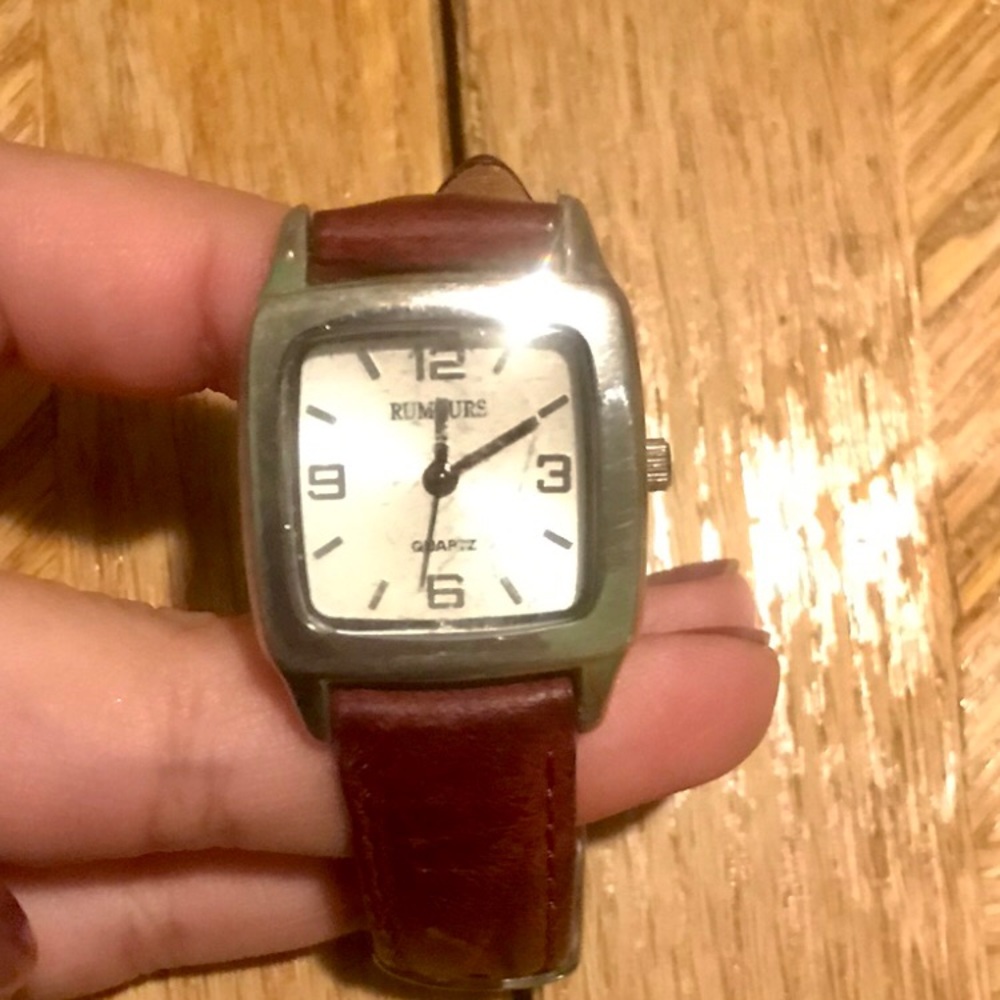 Rumors burgundy watch